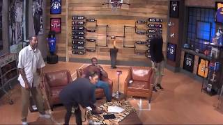 Watch Hilarious Uncensored Footage Of KG And Rasheed Wallace From Area 21