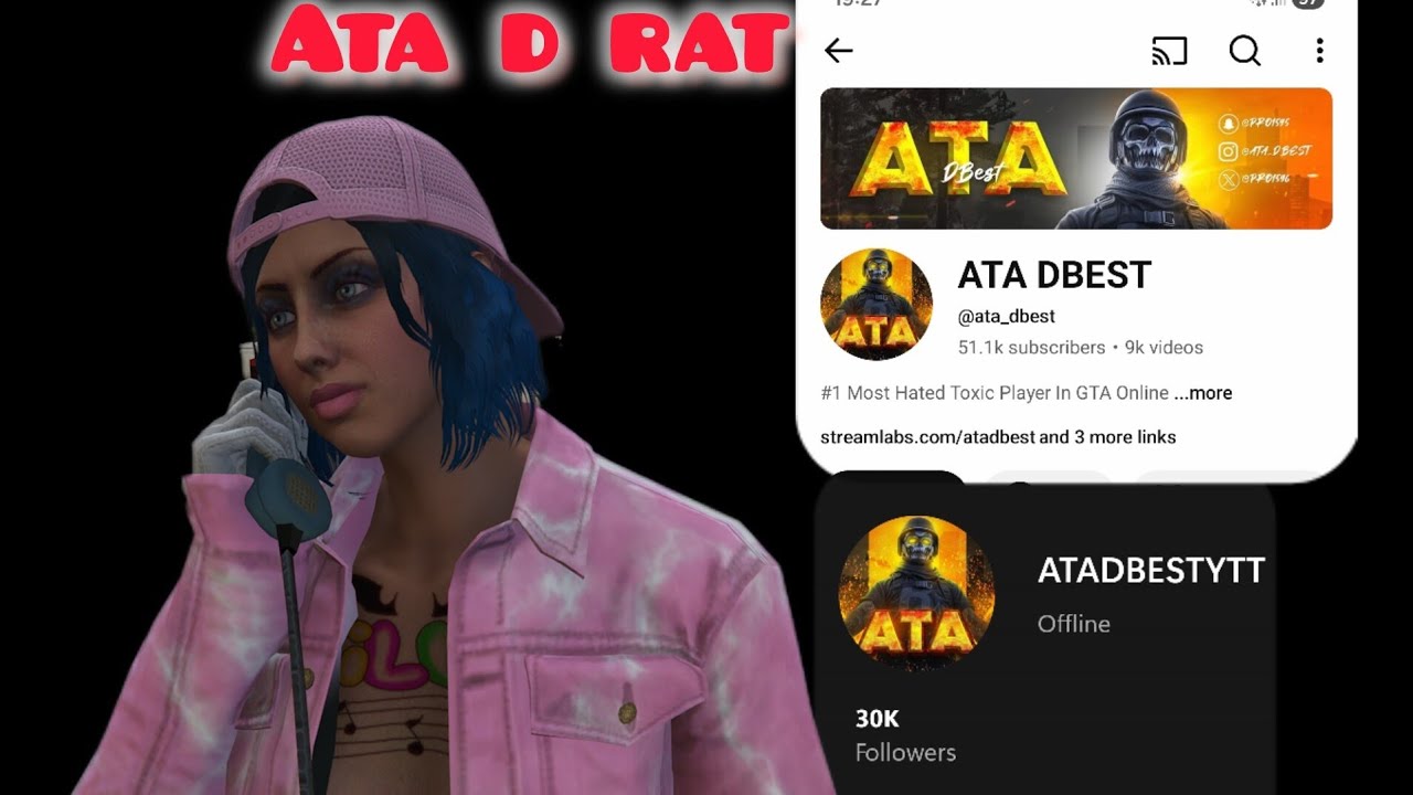 Toxic YOUTUBER attacked me in godmode 