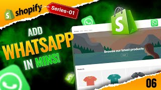 How to Add WhatsApp Chat Button on Shopify Store (Easy Tutorial 2025) screenshot 2