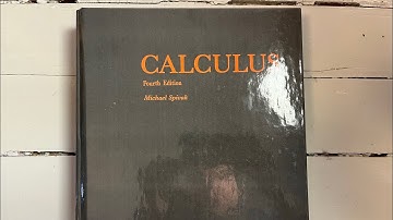 Mathematics ASMR – Calculus by Michael Spivak - Chapter 1.1