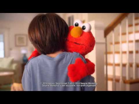 optellen Citroen room Hasbro - Elmo mijn grote Knuffel - YouTube