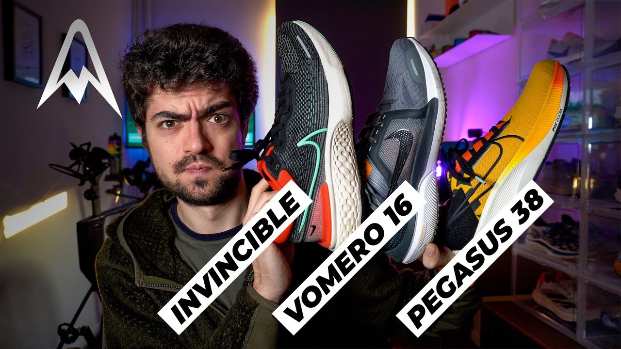WHICH NIKE DAILY TRAINER SHOULD YOU GET IN 2022? | INVINCIBLE, VOMERO 16,  PEGASUS 38 - YouTube
