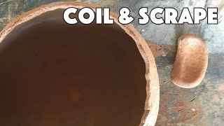 Coil Method Pottery Course Trailer