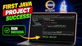 Java Programming Telugu #1 | Eclipse IDE Lo First Java Project Ela Create Cheyali 