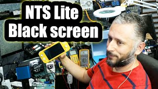 Nintendo Switch Lite Powers on but screen is Black - Motherboard Repair