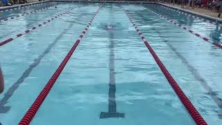 Summer swim Ida Lee Eeliminators:￼ 100 I.M lane 3