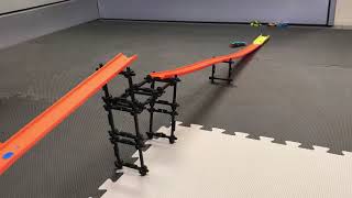 TrackJack makes Hot Wheels more fun with the ultimate track-building system