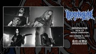 HEXENALTAR - Desecration (Track Stream)