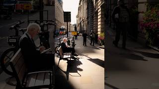 Capturing RIM LIGHT | POV London Street Photography | Fujifilm X-T30   XF 18-55