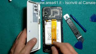 Samsung Galaxy A12 - Sostituzione Touch e Display - SM-A127F A127F/DS A127M - A125F A125M A125N