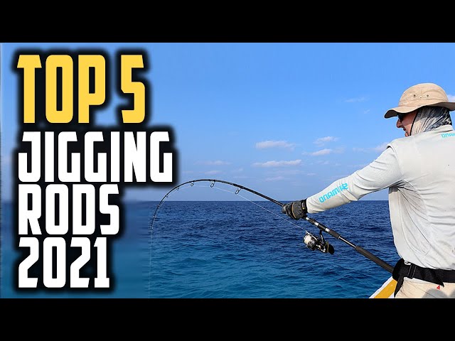 Top 5 Best Jigging Rod in 2024  Reviews From Expert Angler 