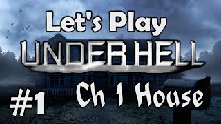 Let's Play Underhell Chapter 1 (House) - Part 1 - Dreams And Puzzles