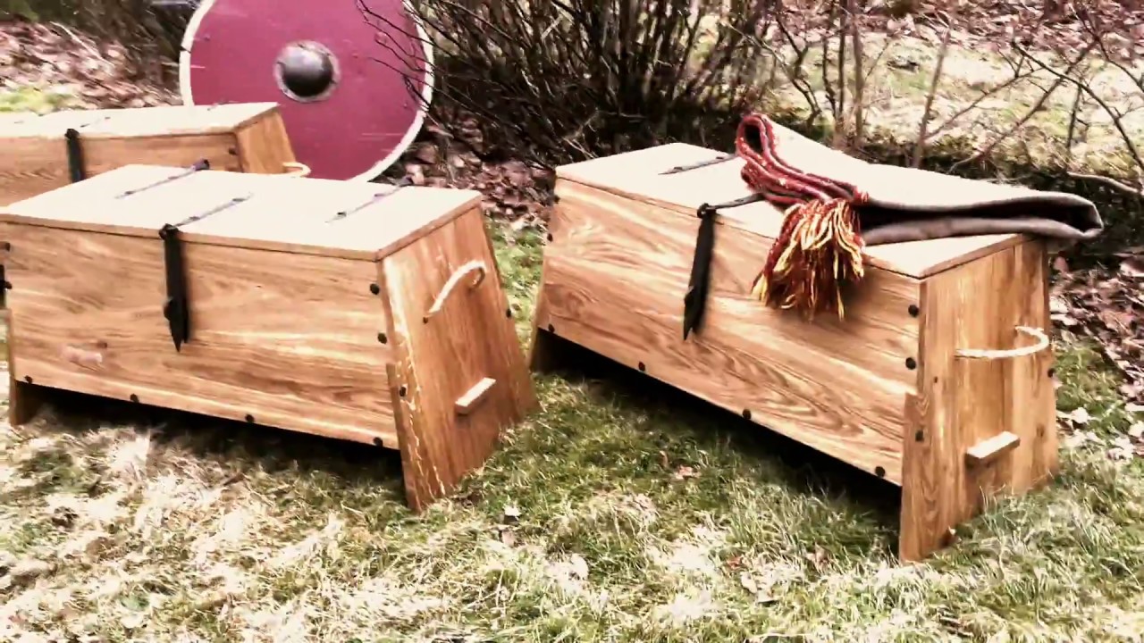 Making A Viking Chest In Four Minutes Youtube