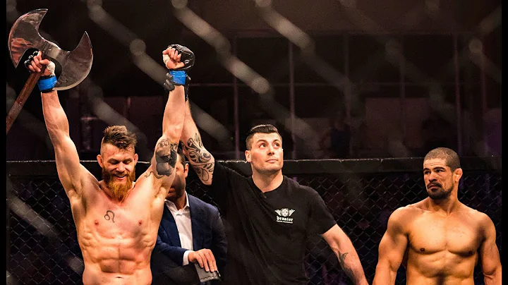 Crazy Ufc Viking Emil Meek destroys Rousimar Palha...
