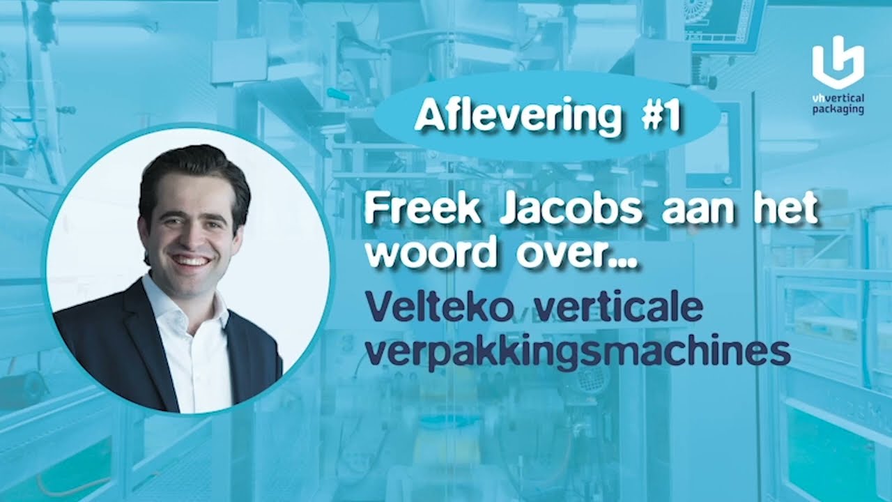 Maak kennis met onze Velteko verticale verpakkingsmachine | Aflevering #1