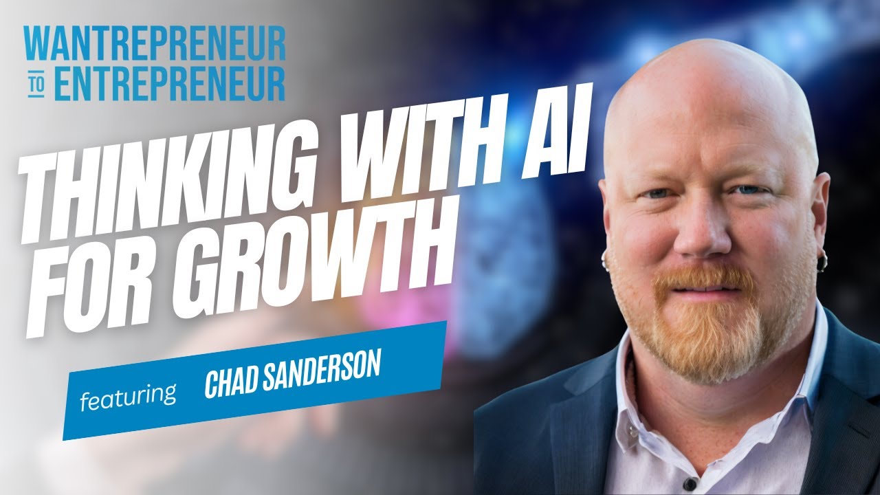 The power of THINKING and AUGMENTING with AI for growth and leadership w/ Chad Sanderson