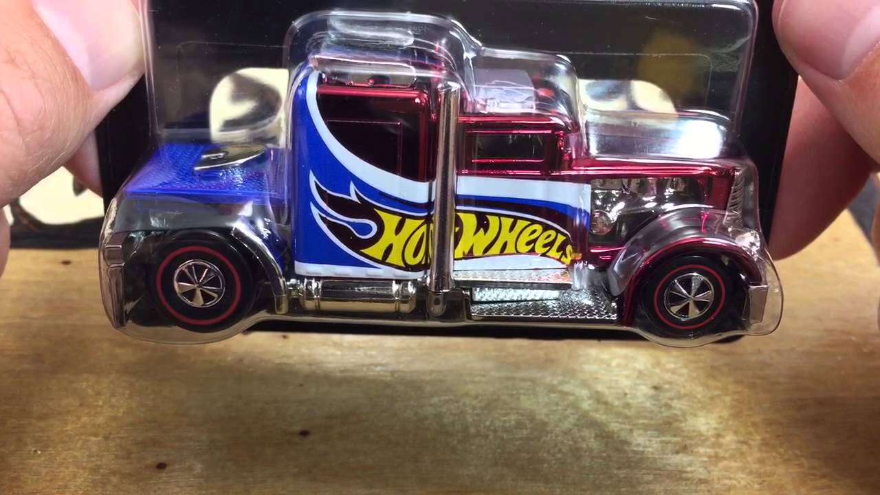 Hot Wheels RLC Convoy Custom Review!