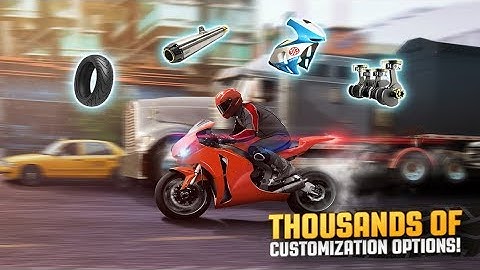 Top Rider: Bike Race & Real Traffic (by T-Bull) - Android Gameplay FHD