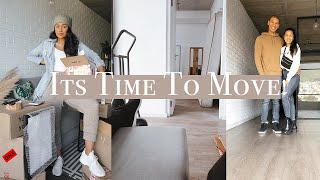 APARTMENT SERIES | It's Time To Move! (Empty Apartment Tour \& New In)