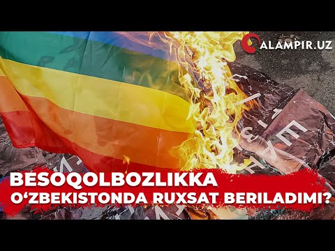 Besoqolbozlikka O’zbekistonda ruxsat beriladimi?