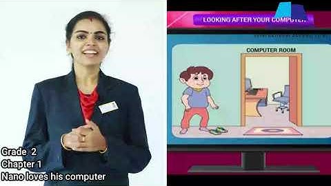Grade 2 ICT Chapter1 Nano loves his computer Mrs Aswini Rajan