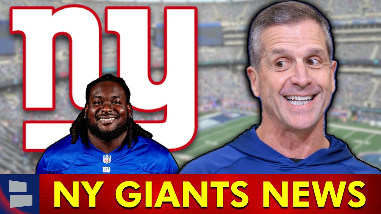 🚨Giants Just Made A SMART MOVE! New York Giants News