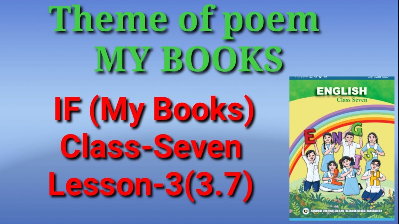 Summary Of The Poem My Books
