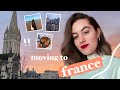 I’m moving to France. 🇫🇷 Erasmus Diaries
