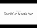 Angel Beats! キャラコメ 第十二話 「Knockin' on he