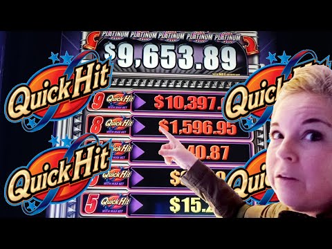 TRIPLE JACKPOT WILDS HIT AFTER HIT AT WINSTAR CASINO WORLD BIGGEST CASINO