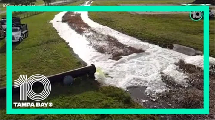 Rep. Vern Buchanan shares updates on Piney Point retention pond in Manatee County