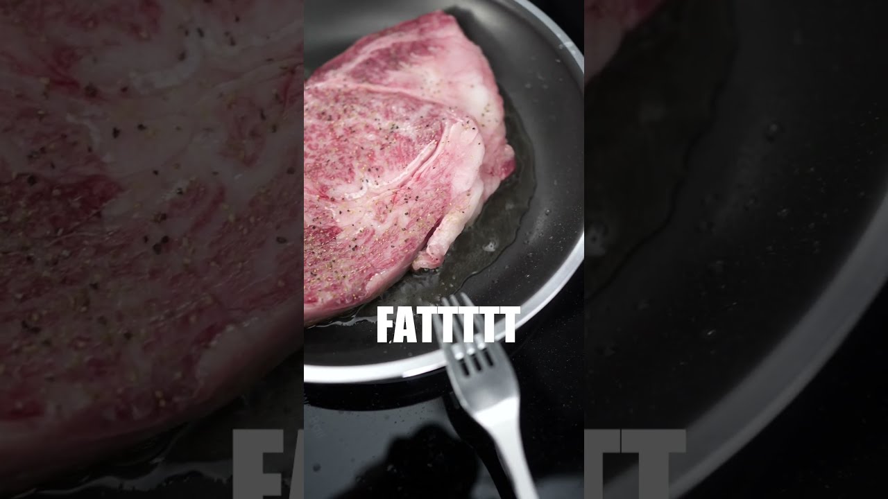 WAGYU Steak For The First Time 