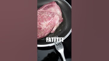 WAGYU Steak For The First Time..