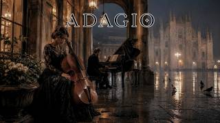 The Most Beautiful Romantic Adagios for Midnight Solitude | Classical Music for Reflection