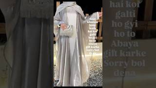 Elegance is the best apology 🤍” #modeststyle #embroideryabaya #modest #abayawholesale #modestoutfits