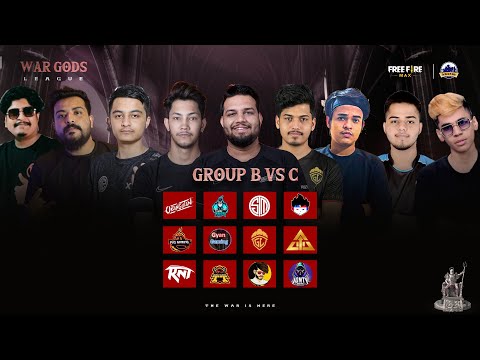 WAR GODS L1  | DAY2 | FT. OGELITE, TSG, GODL, TSM, CHEMIN, INSANE, RNT, TYCOONS, AURA, GYAN GAMING