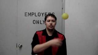 Juggling Trick: Burke's Barrage