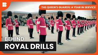 Secret Life of Household Division - The Queen's Guards: A Year in Service
