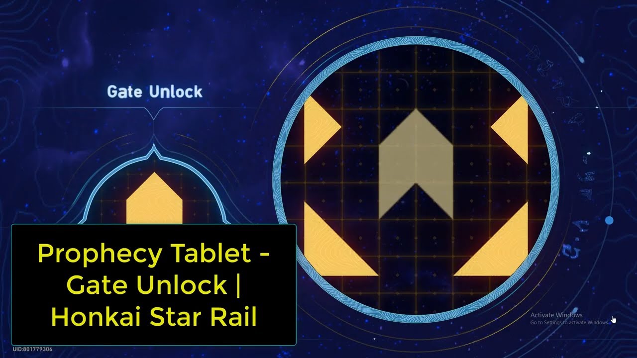 🔓 Prophecy Tablet: Gate Unlock Guide | Honkai Star Rail Walkthrough 🌌