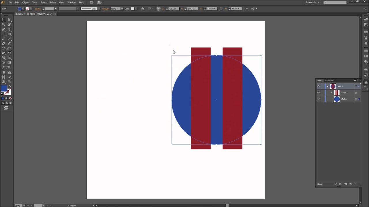 Clipping Mask Illustrator, How To Create Text Mask In Adobe Illustrator