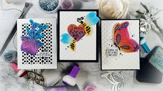Iridescent Die Cuts with Kelly Taylor