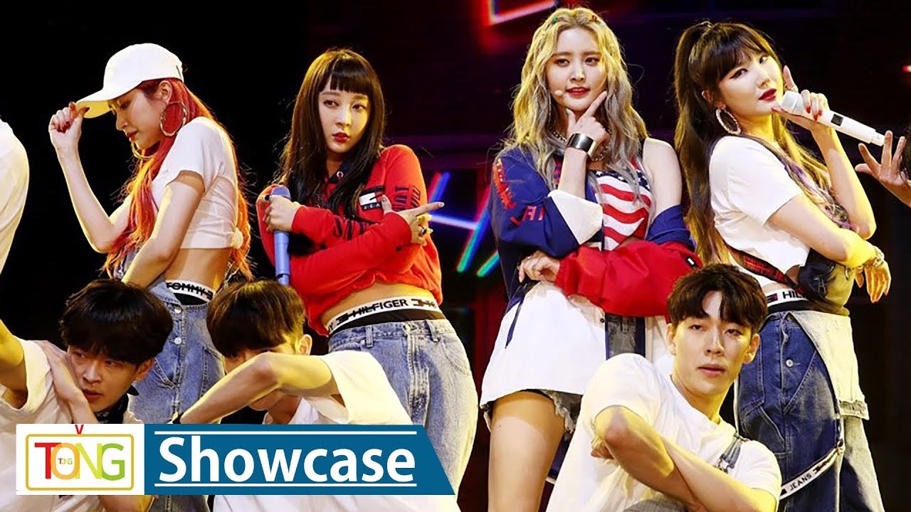 [풀영상] EXID 'LADY'(내일해) Showcase 현장 (이엑스아이디, 쇼케이스) - YouTube