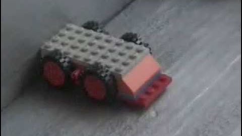 Robot Wars Lego 