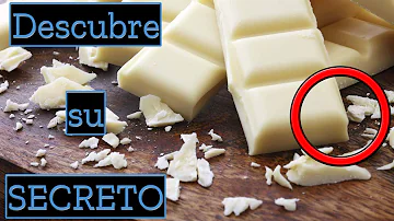 ¿Por qué existe el chocolate blanco?