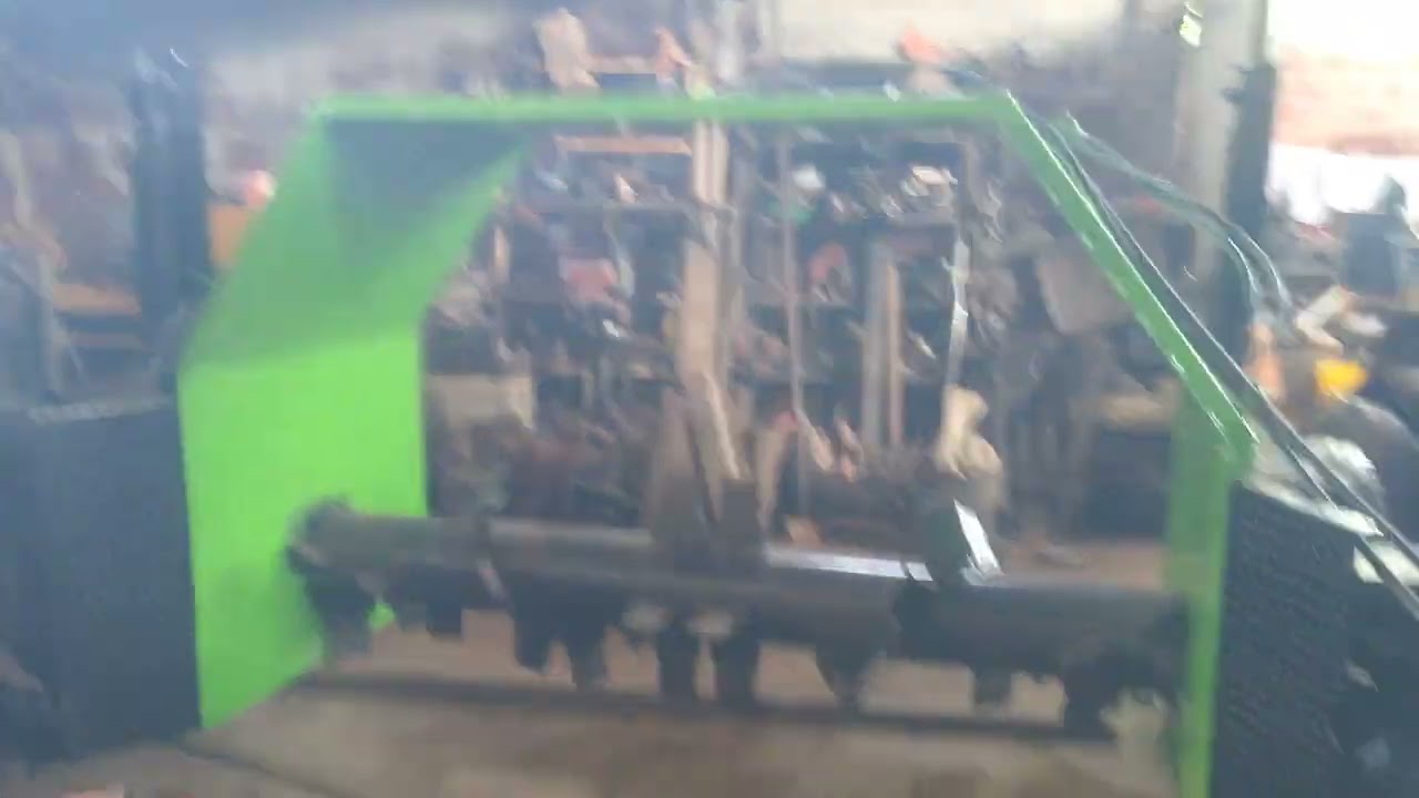 Fabricación de Volteadora de Compos.