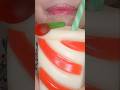 ASMR Satisfying Eating! What's Your Favourite Milkshake Flavour #asmr #milkshake #satisfyinglips
