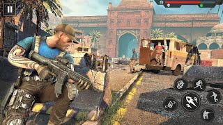 Anti Terrorist Squad Shooting (ATSS) - iOS / Android Gameplay screenshot 5