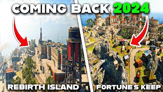 Fortune's Keep And Rebirth Island To Return To Warzone In 2024