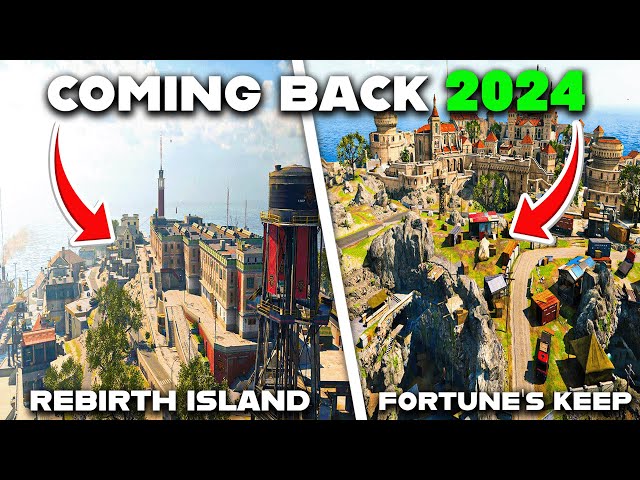 REBIRTH ISLAND AND FORTUNES KEEP RETURNING TO WARZONE IN 2024 - DETONATED