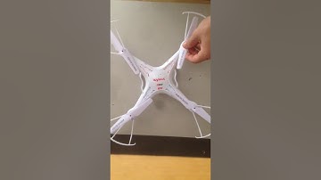 Syma X5C propeller review and changing propellers